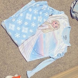 Disney Frozen Pajama Set